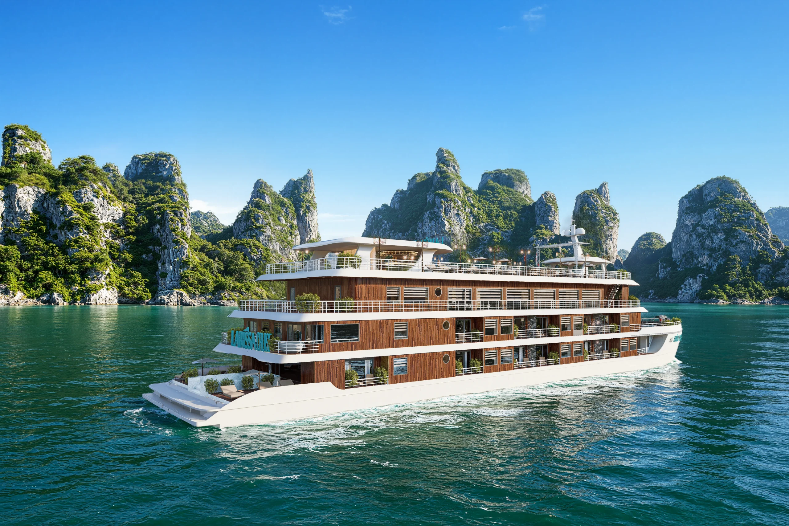 A Peaceful Alternative to Halong Bay