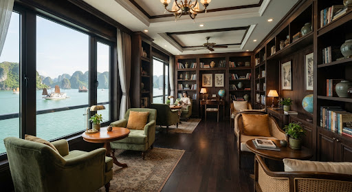 The New Library Lounge: A Sanctuary