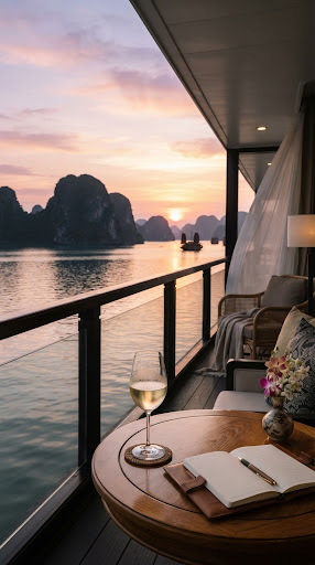 A Silent Night in Bai Tu Long Bay