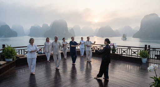 Morning Rituals: Finding Balance at Sea
