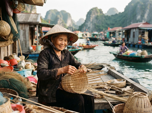 Cultural Etiquette: Visiting Floating Villages