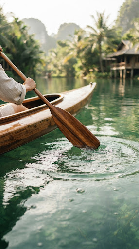 Kayaking