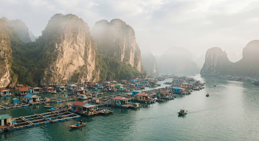 Floating Village