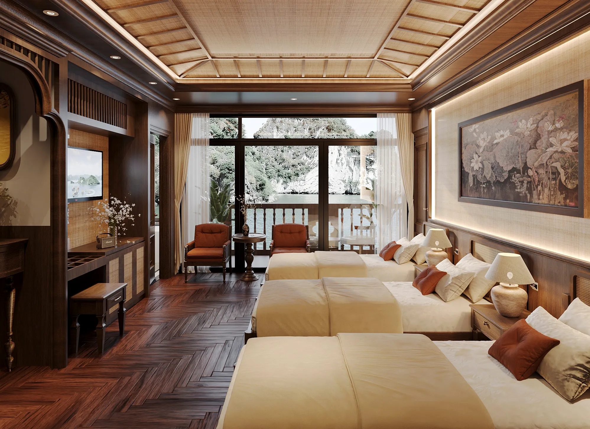 Deluxe Ocean Balcony