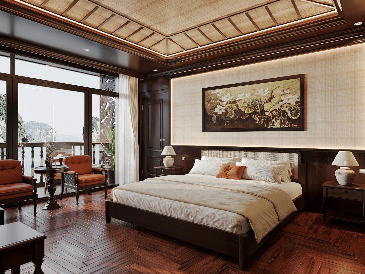 Executive Ocean Balcony