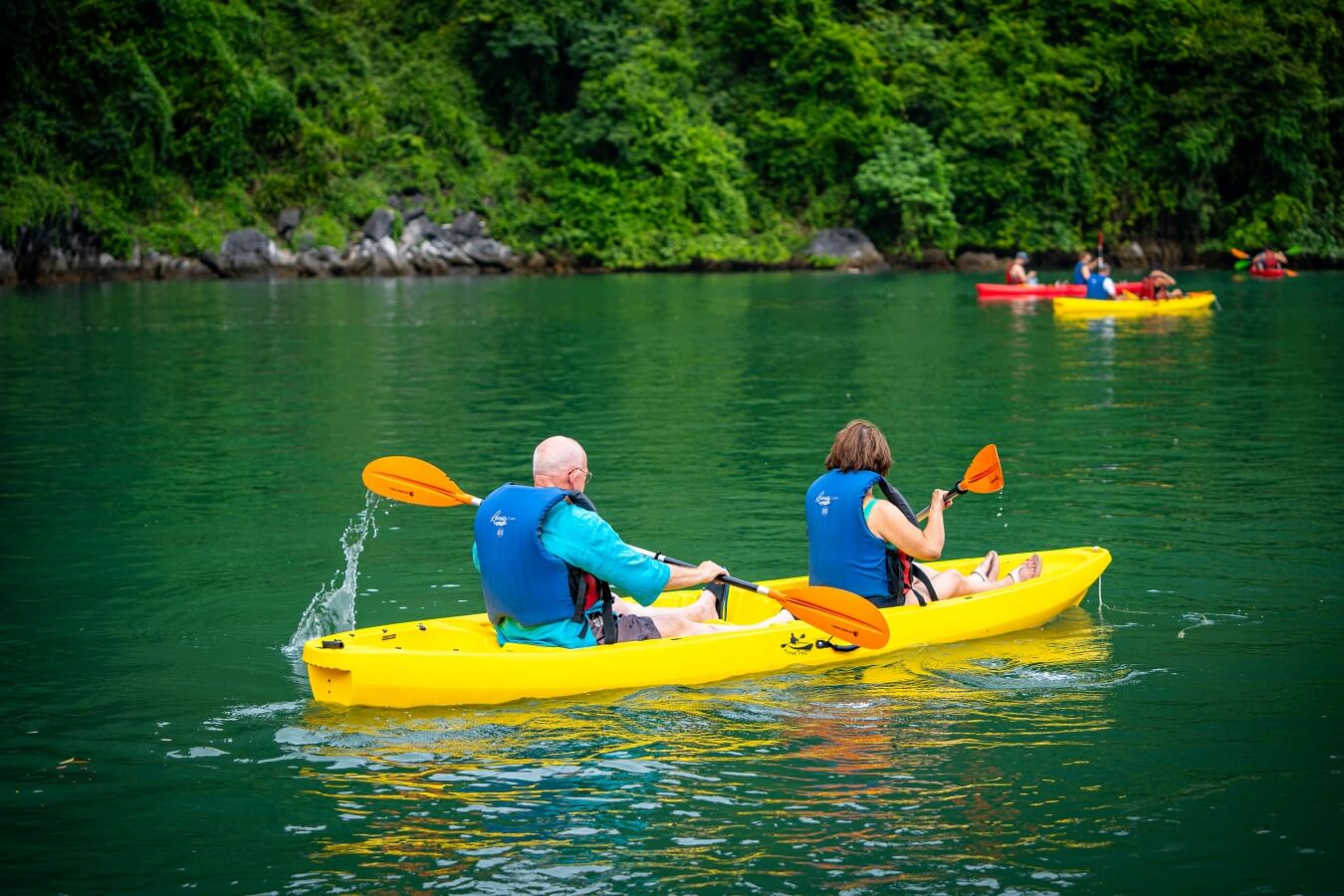 Emerald Kayaking