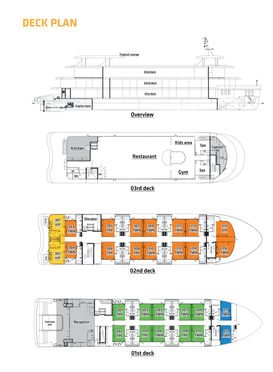 Deck Plan